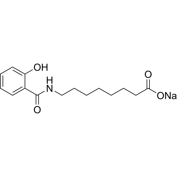 Salcaprozate sodium (SNAC) 203787-91-1